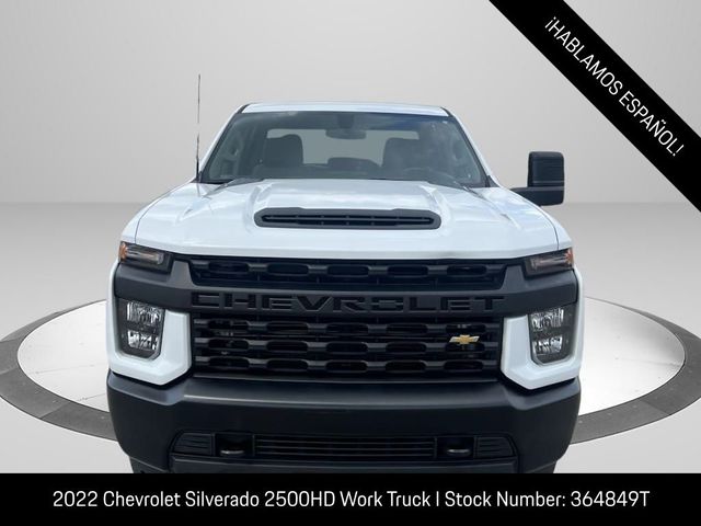 2022 Chevrolet Silverado 2500HD Work Truck