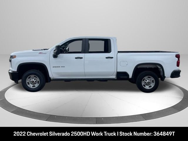 2022 Chevrolet Silverado 2500HD Work Truck