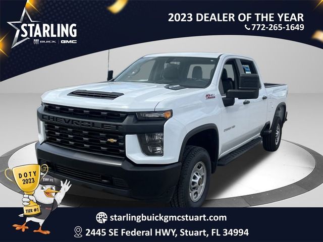 2022 Chevrolet Silverado 2500HD Work Truck