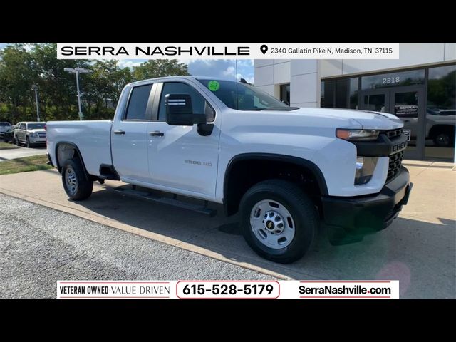 2022 Chevrolet Silverado 2500HD Work Truck