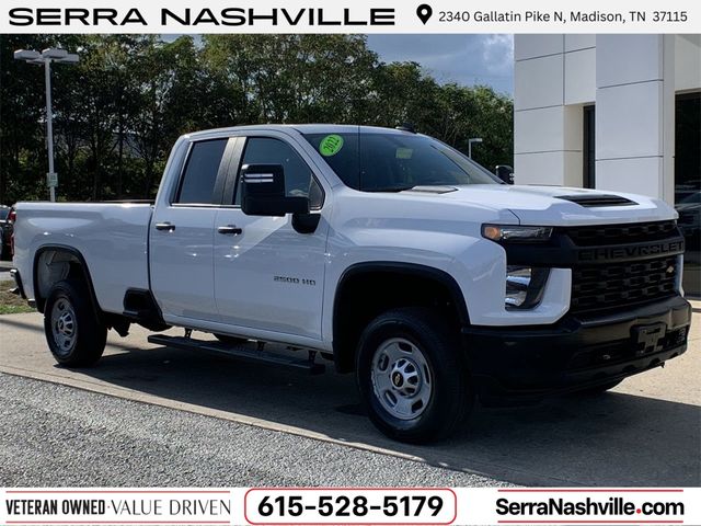 2022 Chevrolet Silverado 2500HD Work Truck