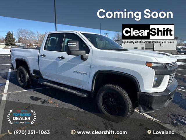 2022 Chevrolet Silverado 2500HD Work Truck