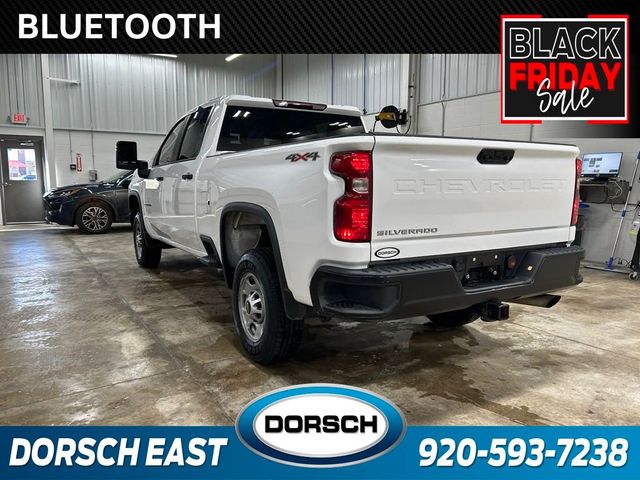 2022 Chevrolet Silverado 2500HD Work Truck