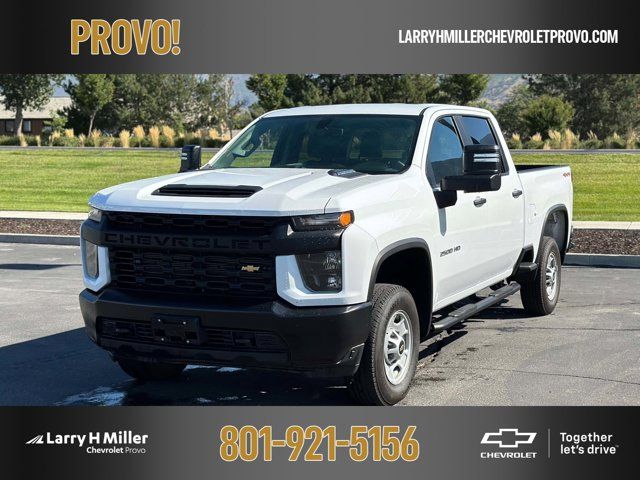 2022 Chevrolet Silverado 2500HD Work Truck