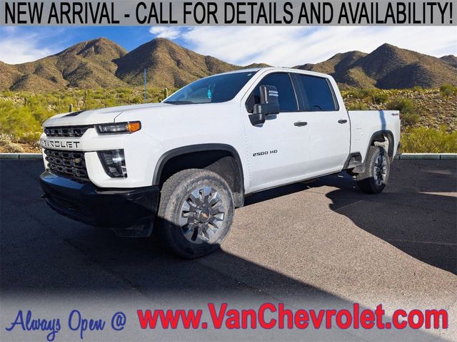 2022 Chevrolet Silverado 2500HD Custom