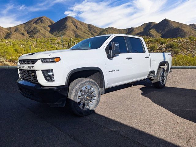 2022 Chevrolet Silverado 2500HD Custom