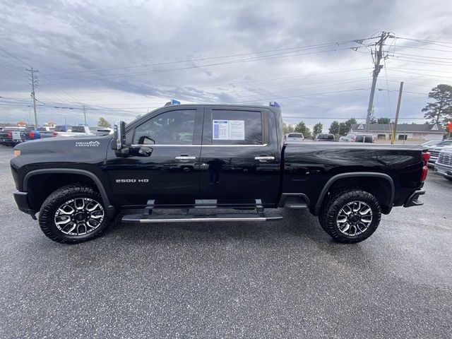 2022 Chevrolet Silverado 2500HD High Country