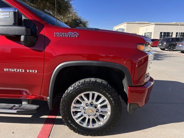 2022 Chevrolet Silverado 2500HD High Country