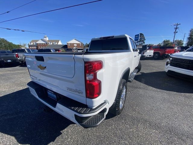 2022 Chevrolet Silverado 2500HD High Country