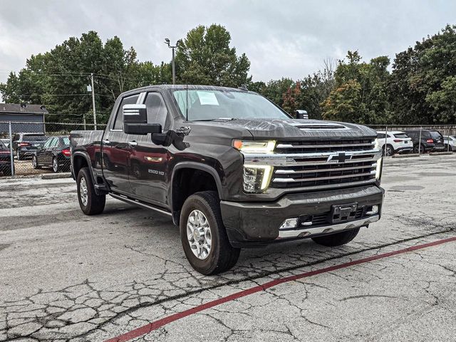 2022 Chevrolet Silverado 2500HD High Country