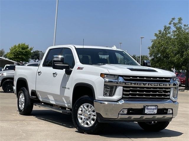 2022 Chevrolet Silverado 2500HD LTZ