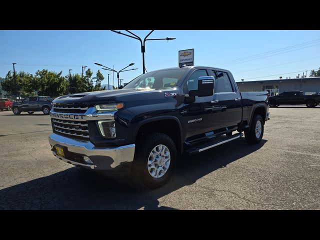 2022 Chevrolet Silverado 2500HD LTZ