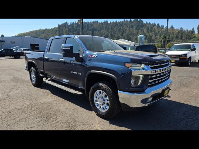 2022 Chevrolet Silverado 2500HD LTZ