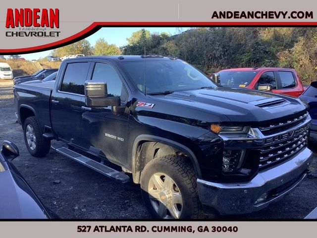 2022 Chevrolet Silverado 2500HD LTZ