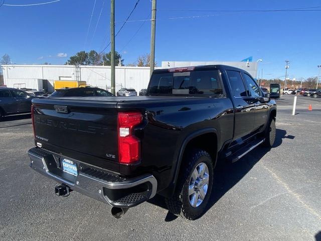 2022 Chevrolet Silverado 2500HD LTZ