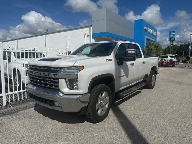 2022 Chevrolet Silverado 2500HD LTZ