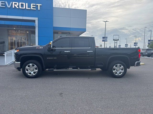 2022 Chevrolet Silverado 2500HD LTZ