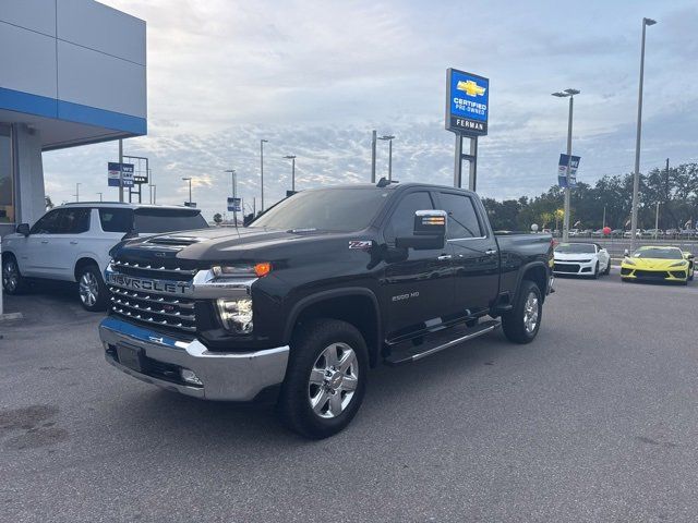 2022 Chevrolet Silverado 2500HD LTZ