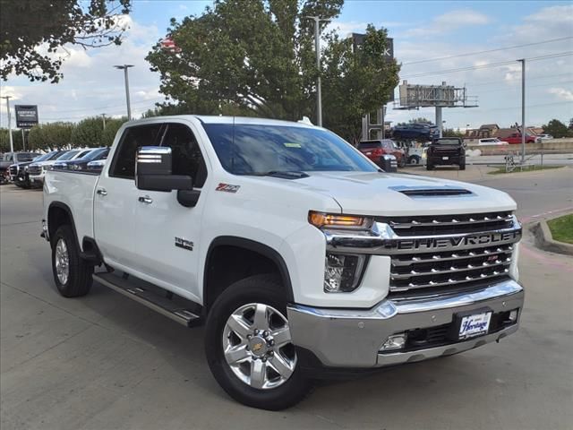 2022 Chevrolet Silverado 2500HD LTZ