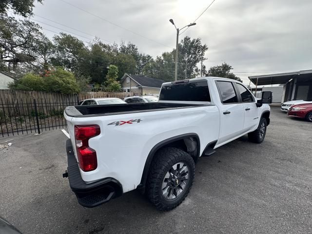 2022 Chevrolet Silverado 2500HD Custom