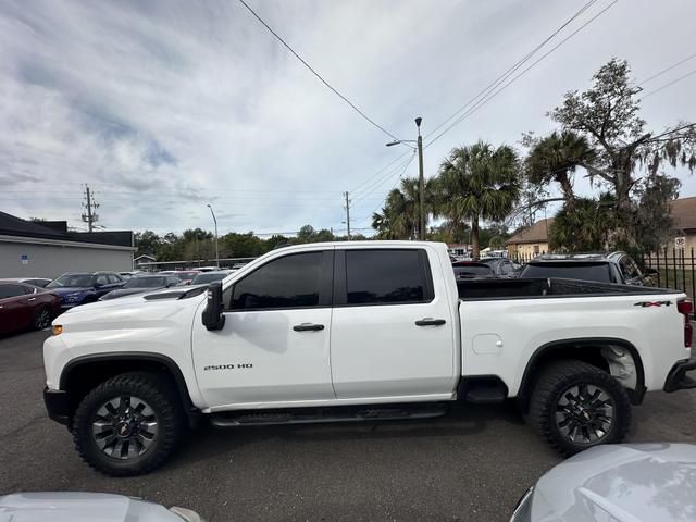 2022 Chevrolet Silverado 2500HD Custom