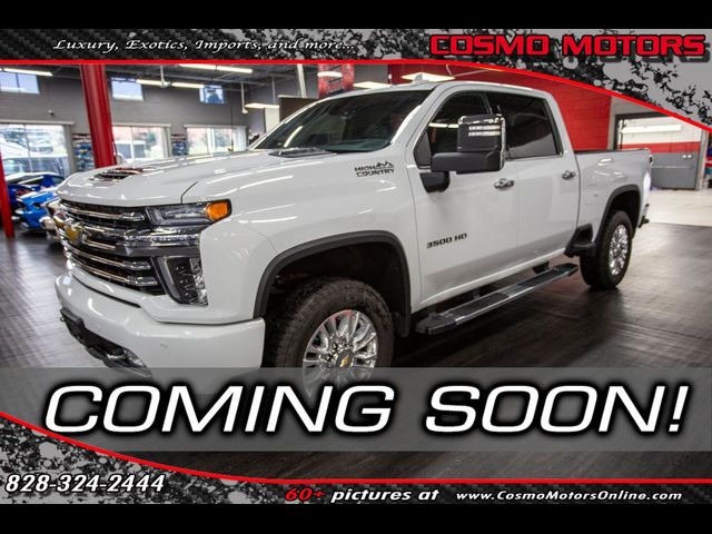 2022 Chevrolet Silverado 3500HD High Country