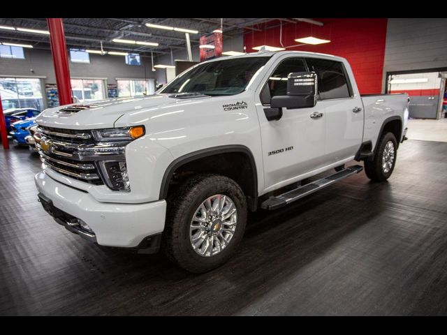 2022 Chevrolet Silverado 3500HD High Country