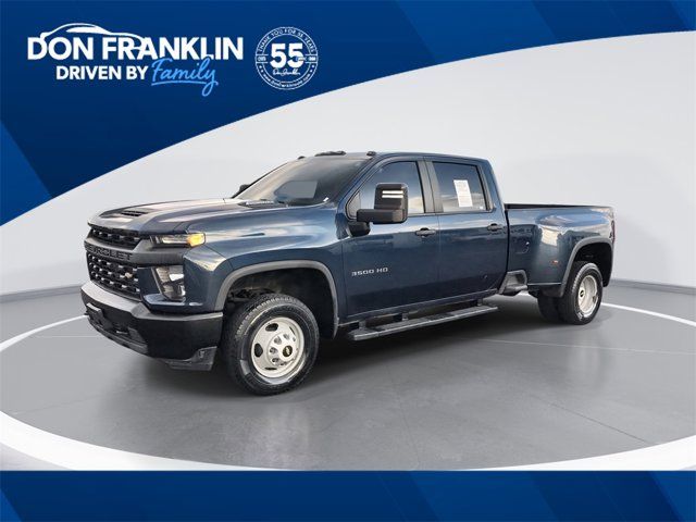 2022 Chevrolet Silverado 3500HD Work Truck