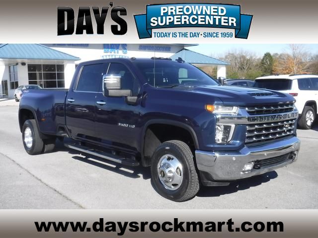 2022 Chevrolet Silverado 3500HD LTZ