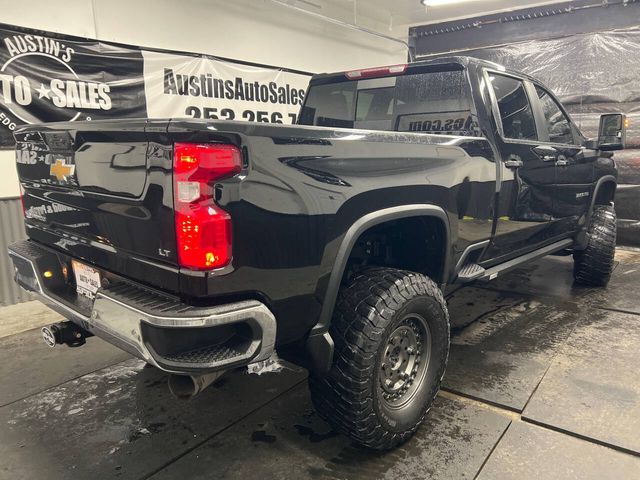 2022 Chevrolet Silverado 3500HD LT