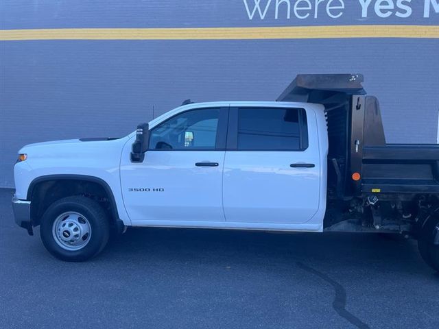 2022 Chevrolet Silverado 3500HD Work Truck