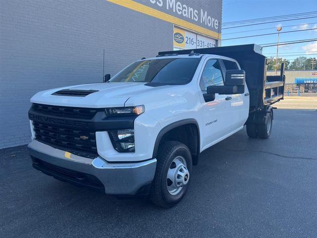 2022 Chevrolet Silverado 3500HD Work Truck