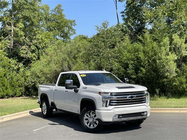 2022 Chevrolet Silverado 3500HD High Country