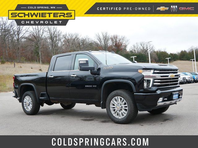 2022 Chevrolet Silverado 3500HD High Country