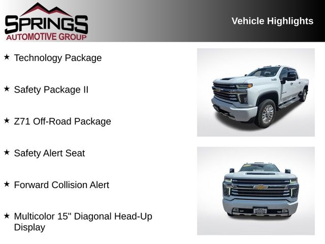 2022 Chevrolet Silverado 3500HD High Country