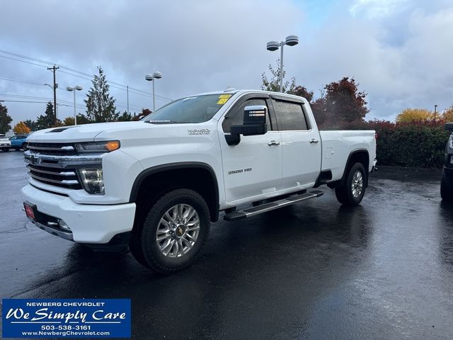 2022 Chevrolet Silverado 3500HD High Country