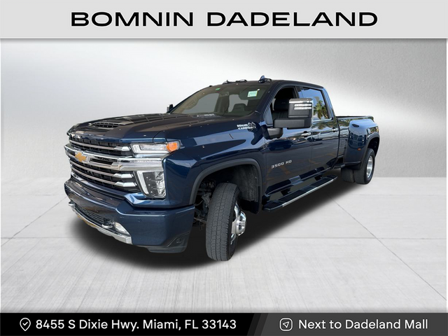 2022 Chevrolet Silverado 3500HD High Country