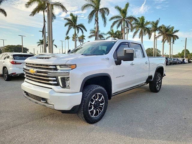 2022 Chevrolet Silverado 3500HD High Country