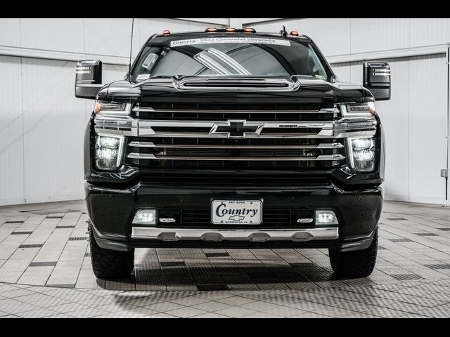 2022 Chevrolet Silverado 3500HD High Country