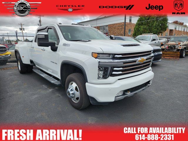 2022 Chevrolet Silverado 3500HD High Country