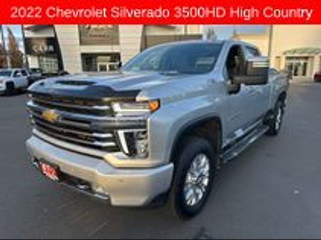 2022 Chevrolet Silverado 3500HD High Country