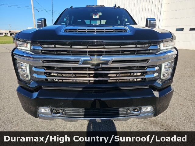 2022 Chevrolet Silverado 3500HD High Country