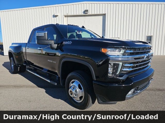 2022 Chevrolet Silverado 3500HD High Country