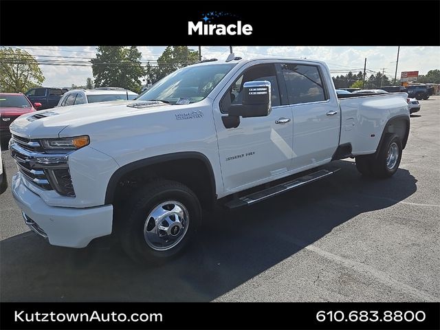 2022 Chevrolet Silverado 3500HD High Country