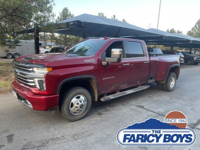 2022 Chevrolet Silverado 3500HD High Country