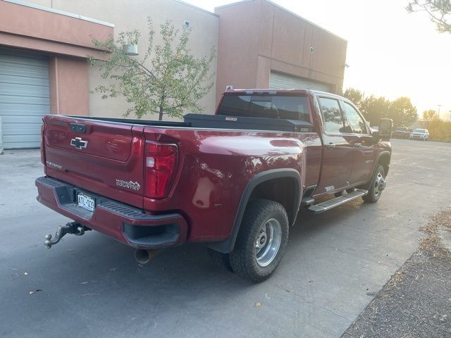 2022 Chevrolet Silverado 3500HD High Country