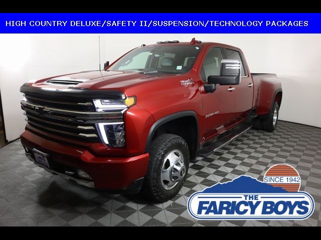 2022 Chevrolet Silverado 3500HD High Country