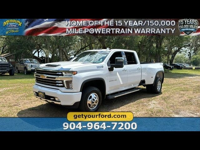 2022 Chevrolet Silverado 3500HD High Country