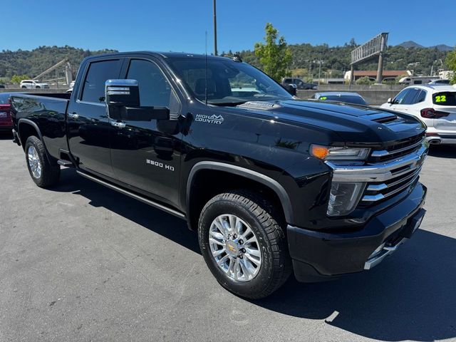 2022 Chevrolet Silverado 3500HD High Country