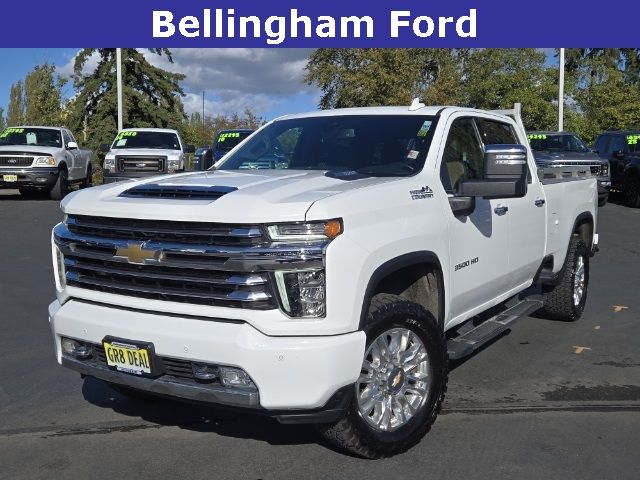 2022 Chevrolet Silverado 3500HD High Country